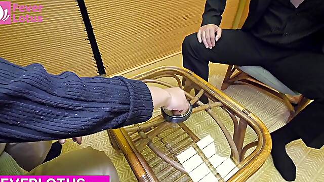 Curvy Japanese Mob Molls Massive Jugs Bounce in Interracial Threesome – Japanese Dick + BBC Pump Her Full