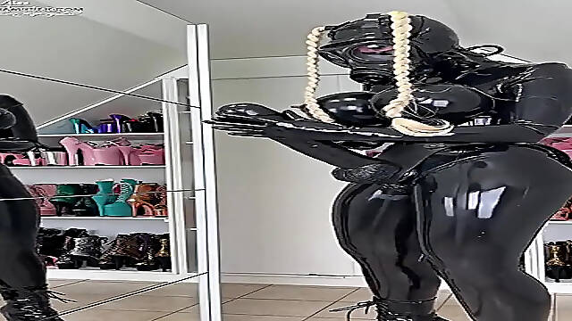 The Mistress and Her Latex-Loving King Kong