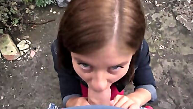 Fucked Outside For Cash - Tiffany Blue, Martin Gun