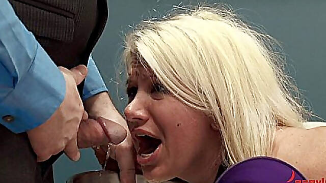 Big ass cheerleader gets hard anal, ATM, and humiliation
