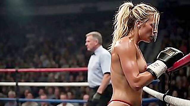 NUDE WOMENS BOXING - Fight night 2026 - (AI Entertainment)