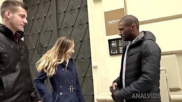 Kinky Black Cuckold Lovemaking With Natalia Pearl