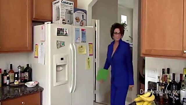 Angie Noir In Deauxma And The Real Estate Agent 26 Min