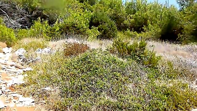 Nudist girl in croatia CMNF 1