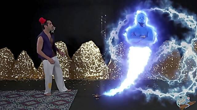 Aladdin porn parody