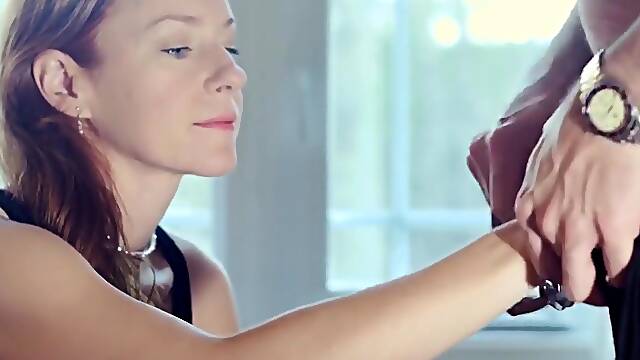 Chloe Morgane - A Whip, Handcuffs and a Kinky Blowjob