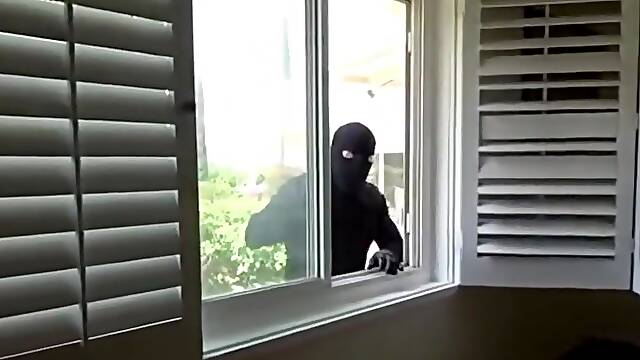 Robber Pays A Visit