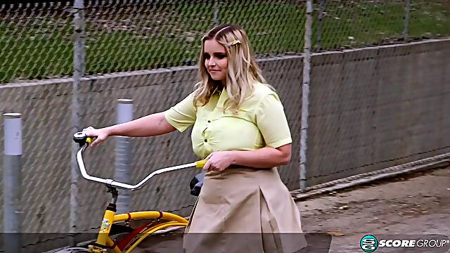 A Girl and Her Bicycle