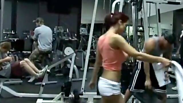 Johnny Sins Kylee Strutt fyck in gym
