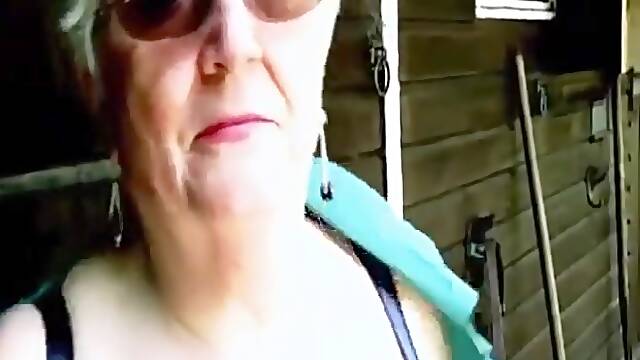 Caroline Vee - Big steacky breast