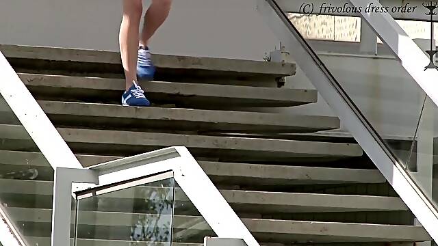 German Erotic Exhibitionism F40