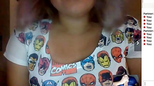 Omegle perfect catch sound only in 2nd part Skype