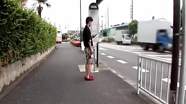 Japan yong boy bus sex