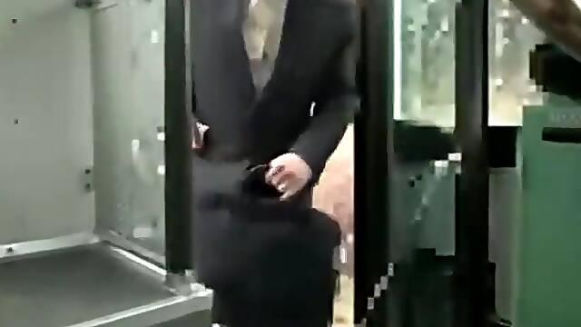 Japanese Fucked in a Bus