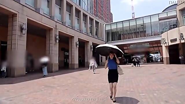 Dldss-242 Was Given Just One Condom At The With Ayaka Tomoda