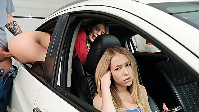 Her Best Friend's Ride
