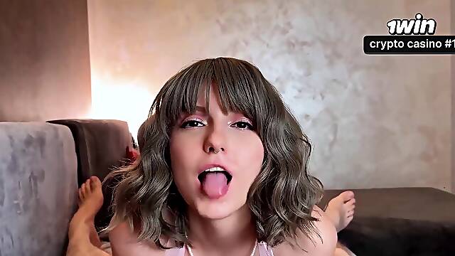 She completes him off with a facial. Cum on face and tits. Compilation of cumshots. Amazing inexperienced porn!
