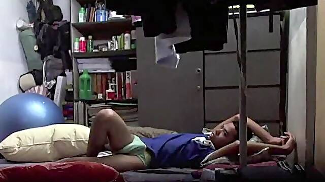 Interracial Bareback in the Storeroom