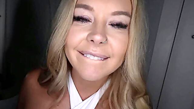 Filming my busty hot wife get fuck