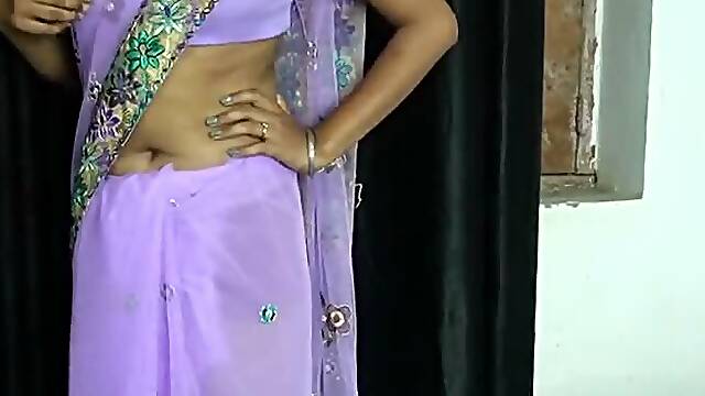 My stepbrother picked up my saree and fucked me a lot.