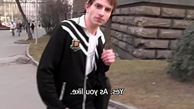 Czech Hunter: Unleashing Wild Fantasies on Street Boys
