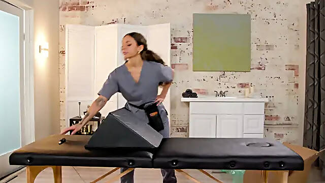 All Girl Massage: Straight and Spicy Massage