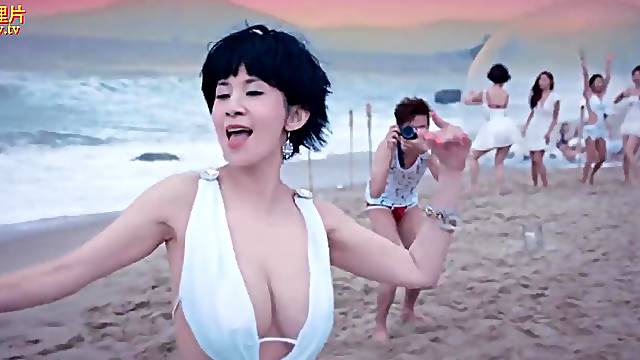 Weird sex stories in gonzo Japanese adult film with hot chicks