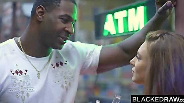 She Just Waits For BIG BLACK PENIS Daily