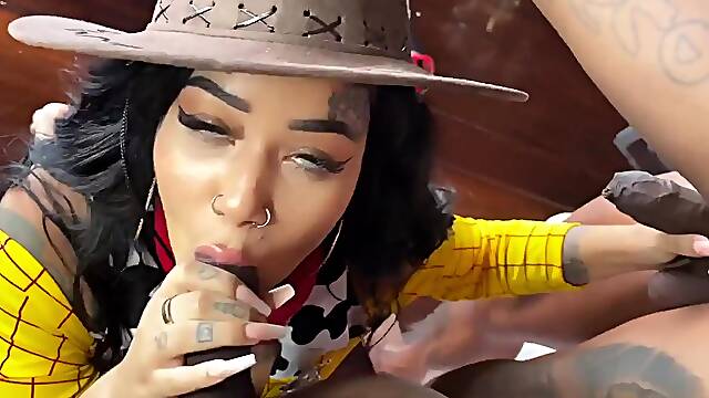 Gorgeous spic mommy gangbang crazy porn clip