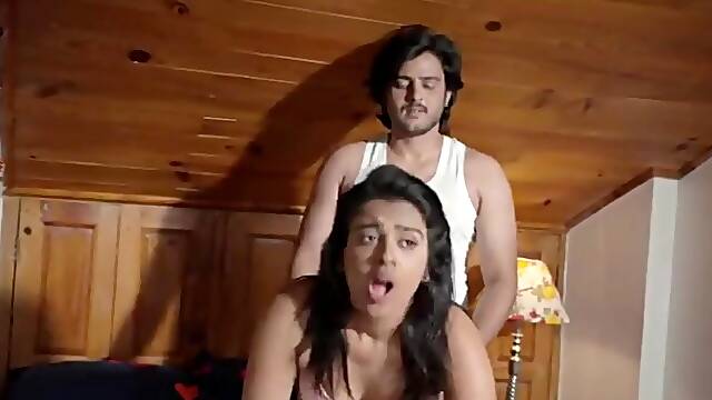 Horny Indian nymph erotic video