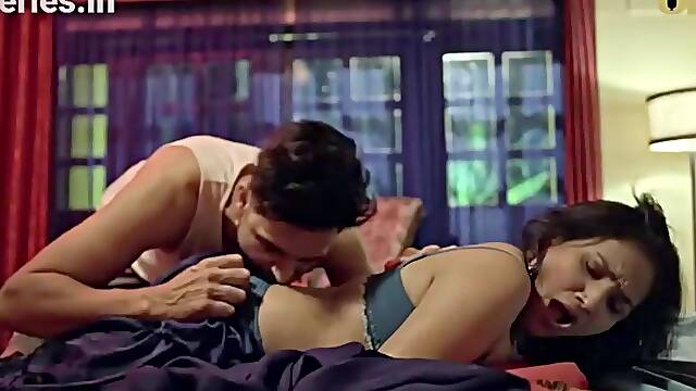 Exciting Indian MILF sex perverted clip