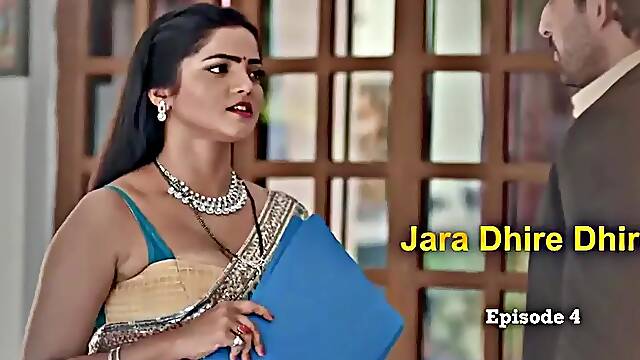 Indian Jara Dhire Dhire Ignites Passionate Heat