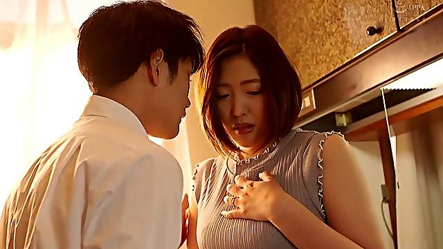 Nipponese naughty harlot exciting sex clip