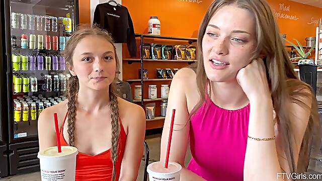 Lesbian Girlfriends Sensual Sex Video