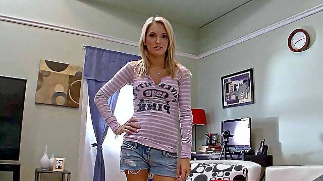 POINT OF VIEW Amateur porn Lovemaking with Skinny Teenage