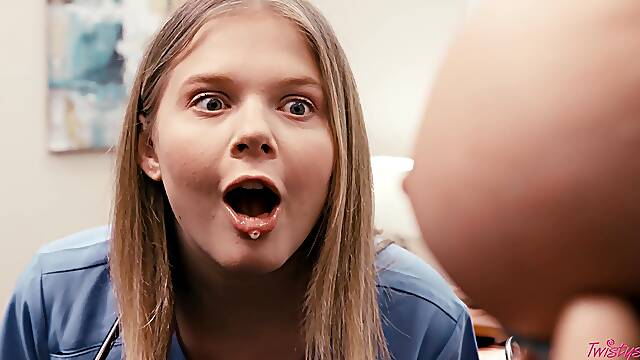 Seducing My Husbands Nurse - Coco Lovelock old and young erotic scene