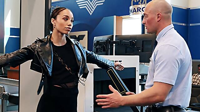 Alexis Tae wearing lingerie enjoys while riding a dick in cowgirl