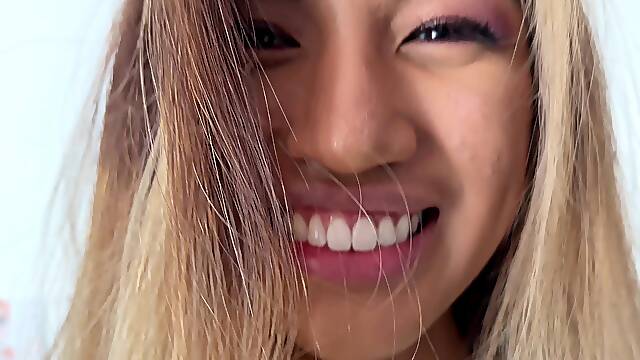 Asian Princess in PornDudeCasting Magic: See Clara Trinity take a Facial Like a Star