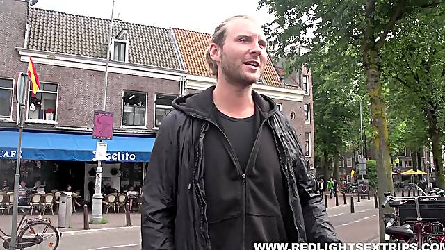 Small tits blonde prostitute fucks in every position