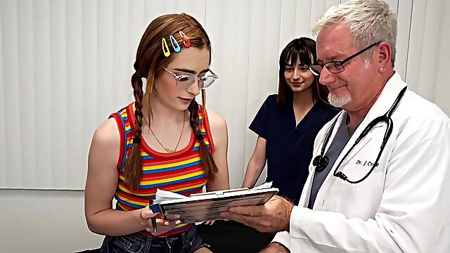 Reese Robbins and Lana Smalls having fun during a threesome