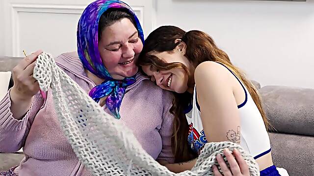 Hot lesbian action with Edina and Valentina Lapiedra, enjoy!