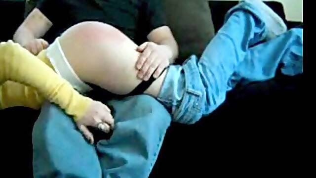 She got this ass punishment with the hairbrush as retribution for her wasteful and irresponsible purchasing behavior.