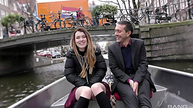 Sexy prostitute Misha Cross takes money to give her head and pussy