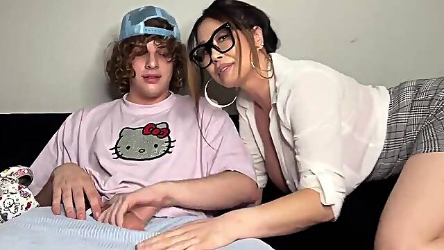 Andy Ebony and Kianna Dior coach