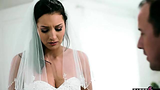 Bride to be has some serious business to take care of 1st