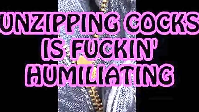 Groping Chaps & Smokers Sissy Humil Captions