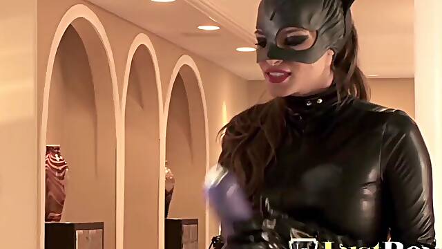 Wicked Kat woman and lewd whores enjoying hardcore bang