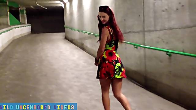 Nearly Caught having Sex at Baseball Game