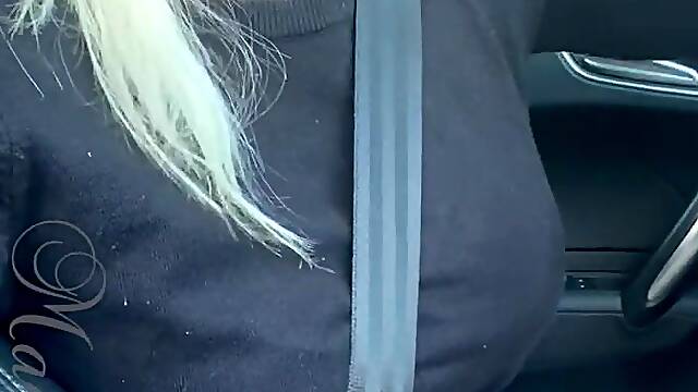 STRANGER DEFIANCE - I ask a stranger to bang me in the storeroom of a pizzeria