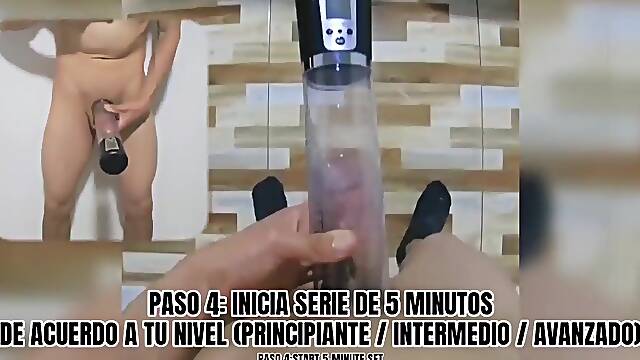 How to use a vacuum pump to increase ramrod size?